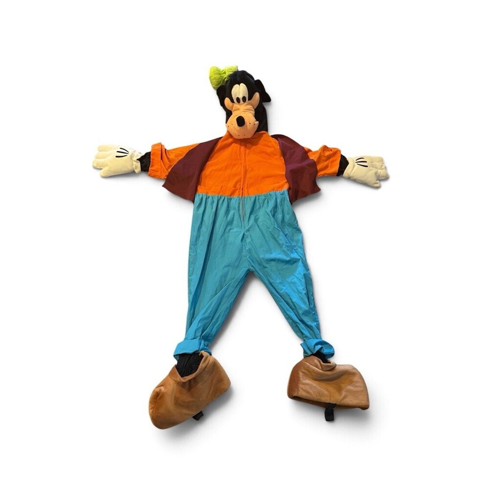 Disney Goofy Toddler Costume Complete Outfit  - Size 4/6T